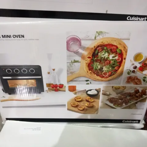 BOXED CUISINART AIR FRYER MINI OVEN