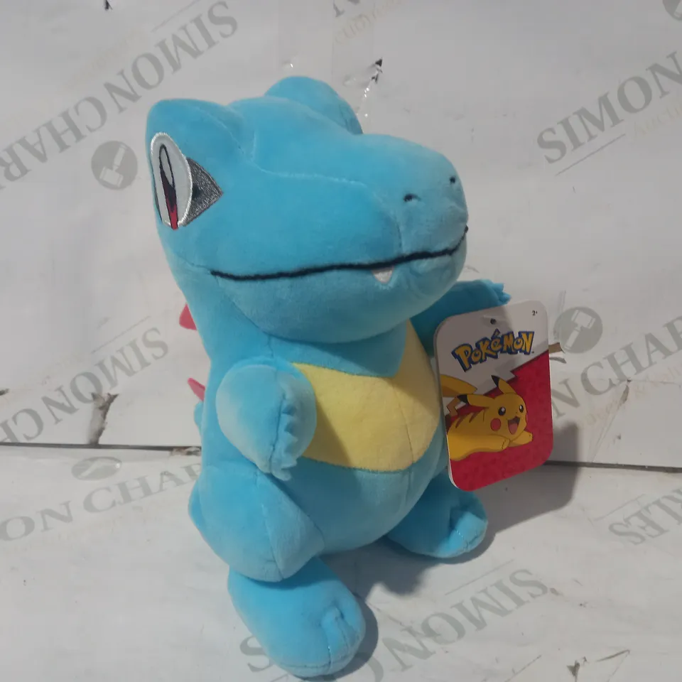POKÉMON TOTODILE PLUSH