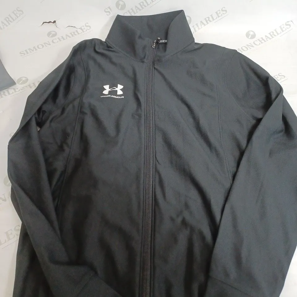 UNDER ARMOUR ZIP UP TRAINING JACKET - SMALL