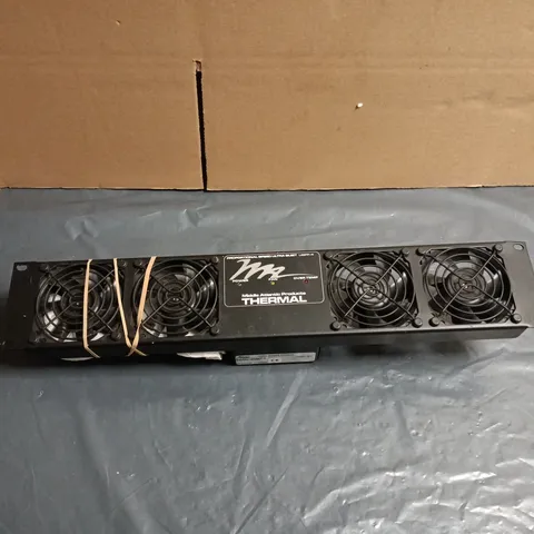 MIDDLE ATLANTIC PRODUCTS THERMAL ULTRA QUIET FAN PANEL (IUGFP-4) UNBOXED
