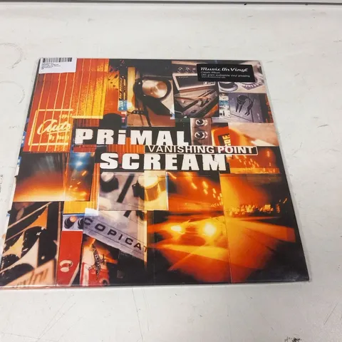 PRIMAL SCREAM VANISHING POINT VINYL LP