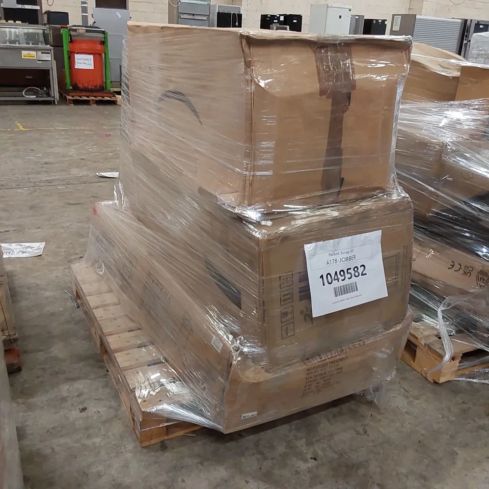 GREENWORKS 40V 41CM CORDLESS LAWNMOWER, SUNNY HEALTH & FITNESS MAGNETIC ELLIPTICAL BIKE, UMAY HOME FOLDABLE TREADMILL AND JLL CT300 HOME LUXURY ELLIPTICAL CROSS TRAINER - UNPROCESSED RAW RETURNS