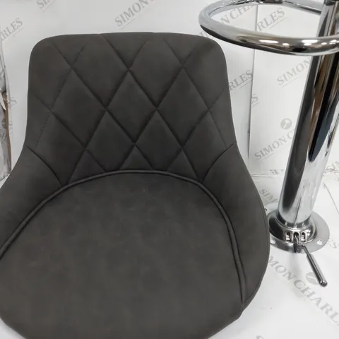 NEW TEXAS STITCH BACK BAR STOOL