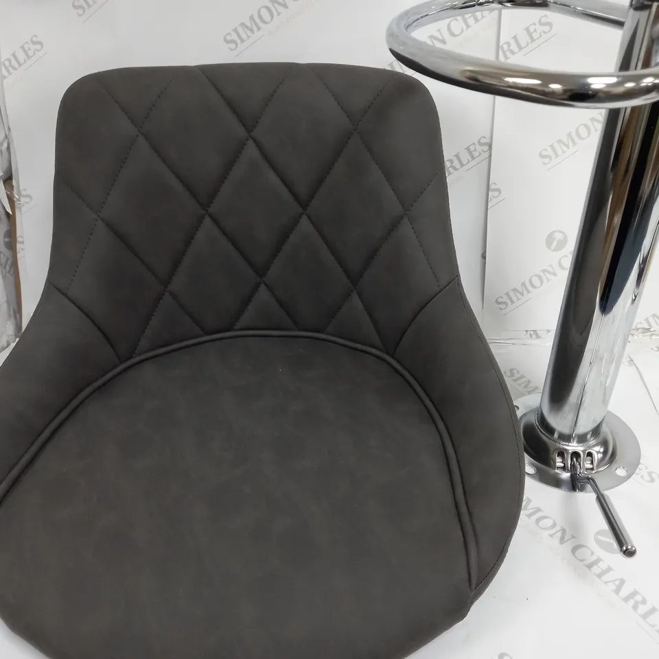 NEW TEXAS STITCH BACK BAR STOOL RRP £79
