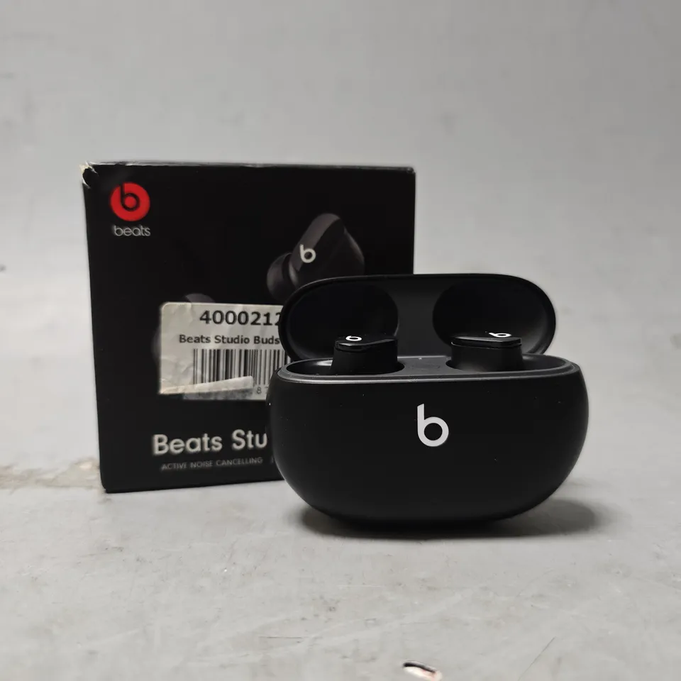 BOXED BEATS STUDIO BUDS 