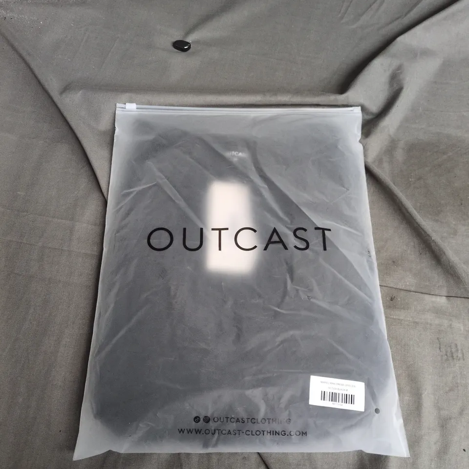 OUTCAST MARIEL MAXI DRESS – BLACK, UK SIZE M