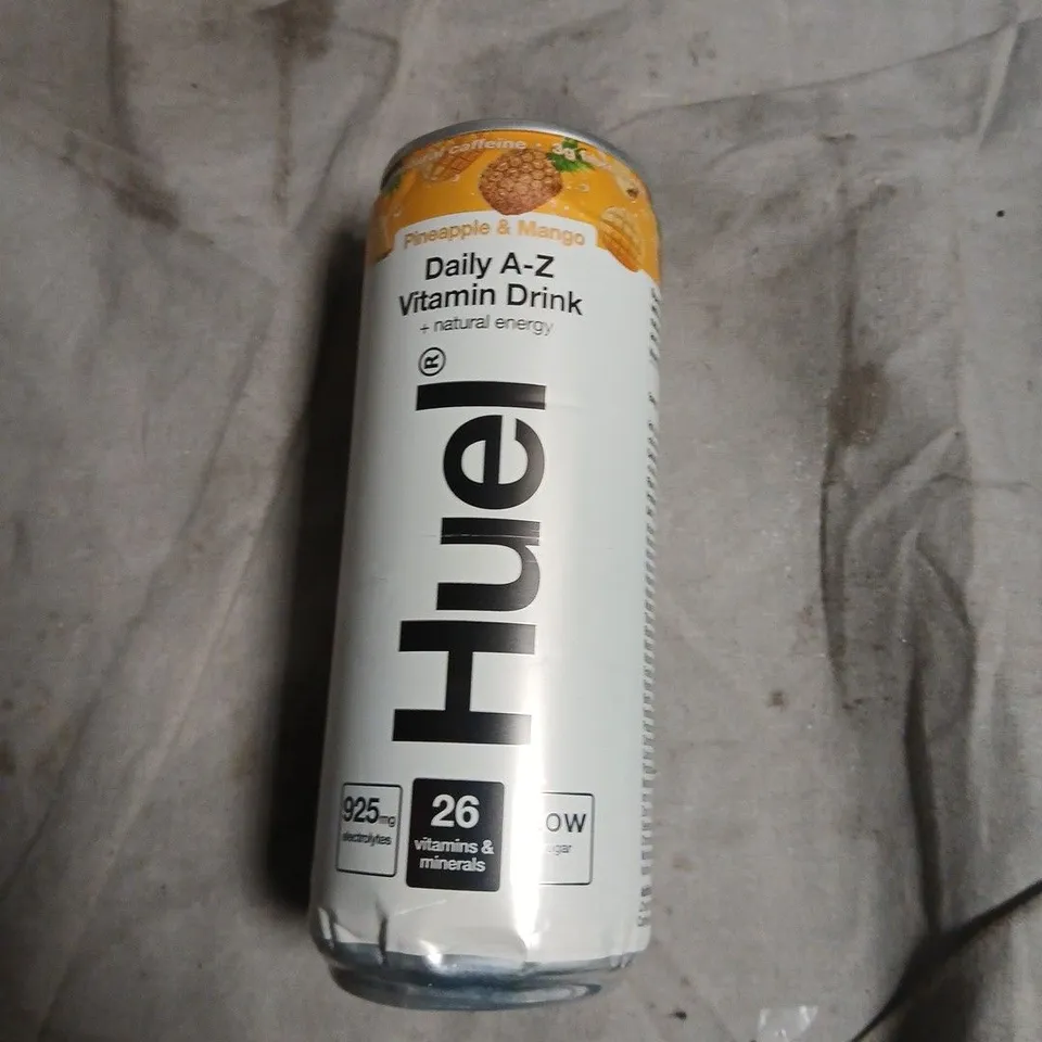 APPROXIMATELY 10 ASSORTED FOOD ITEMS INCLUDING PACT COFFEE , HUEL VITAMIN DRINK AND LUCOZADE ORIGINAL