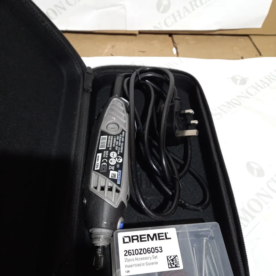 DREMEL 3000-15 CORDED MULTITOOL 