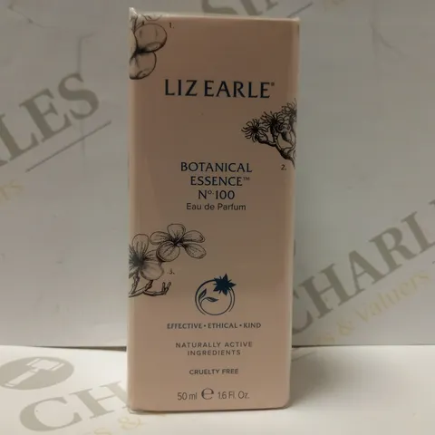 LIZ EARLE BOTANICAL ESSENCE NO.100 EAU DE PARFUM 50ML