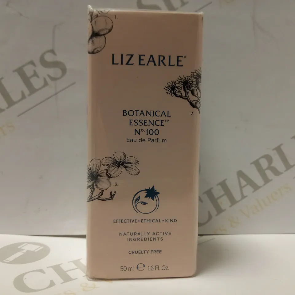 LIZ EARLE BOTANICAL ESSENCE NO.100 EAU DE PARFUM 50ML