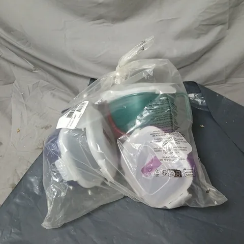 LOCKNLOCK SET OF 4 INSTANT COOK MUGS UNBOXED