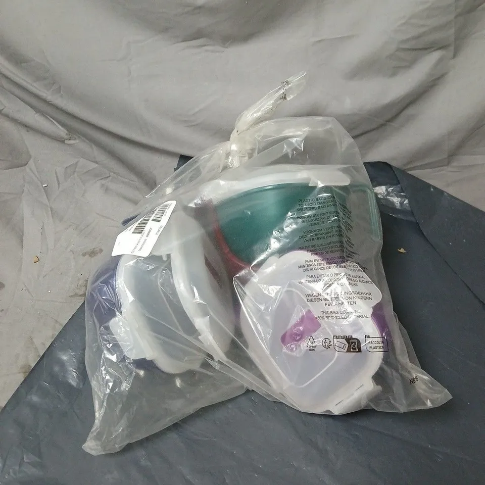 LOCKNLOCK SET OF 4 INSTANT COOK MUGS UNBOXED