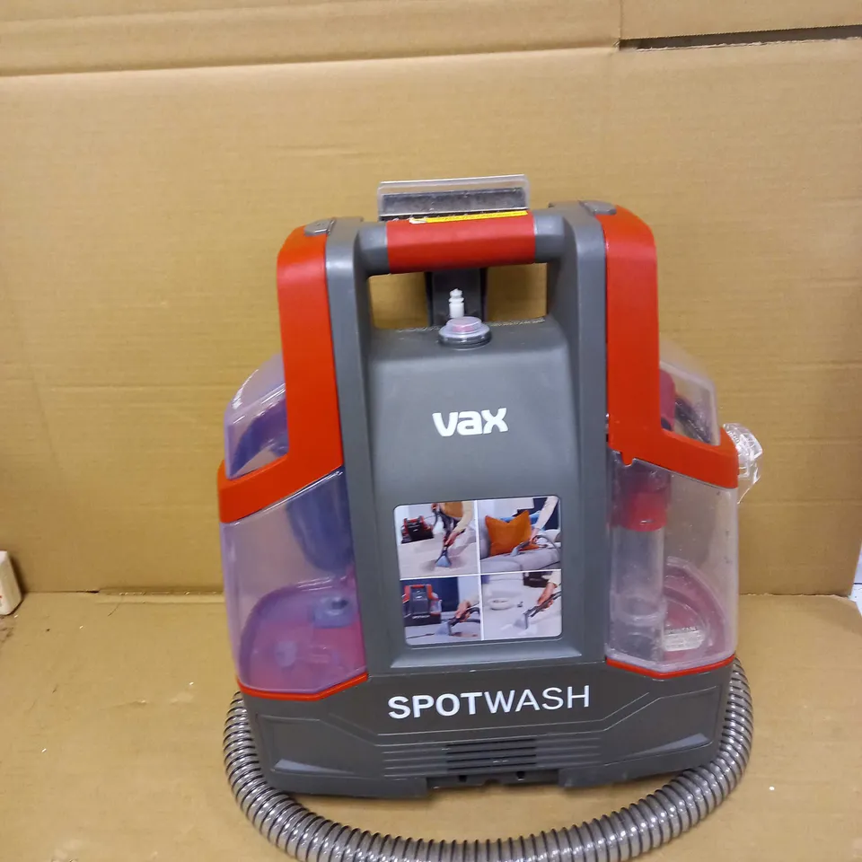 VAX SPOTWASH SPOT CLEANER