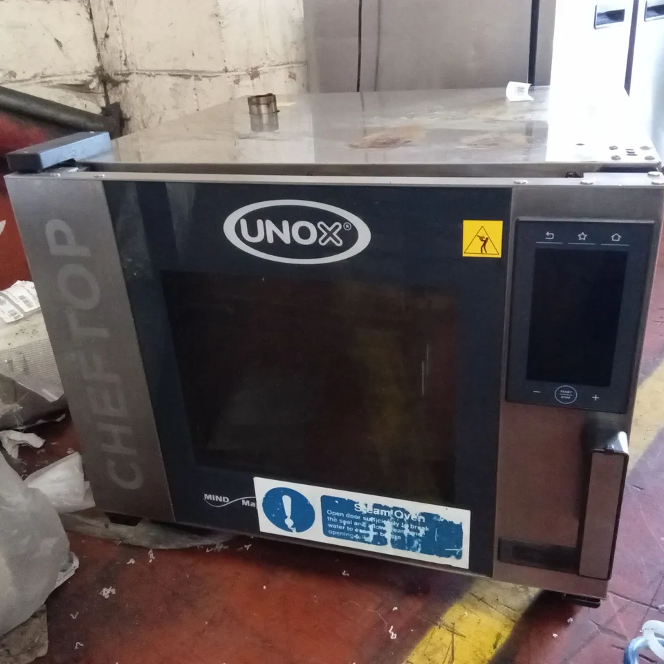 CHEFTOP UNOX XEVC-0511-EPRM COMMERCIAL ELECTRIC COMBI OVEN
