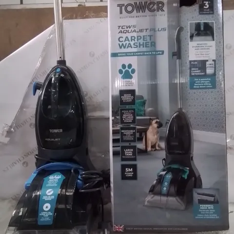 BOXED TOWER TCWS AQUAJET PLUS CARPET WASHER
