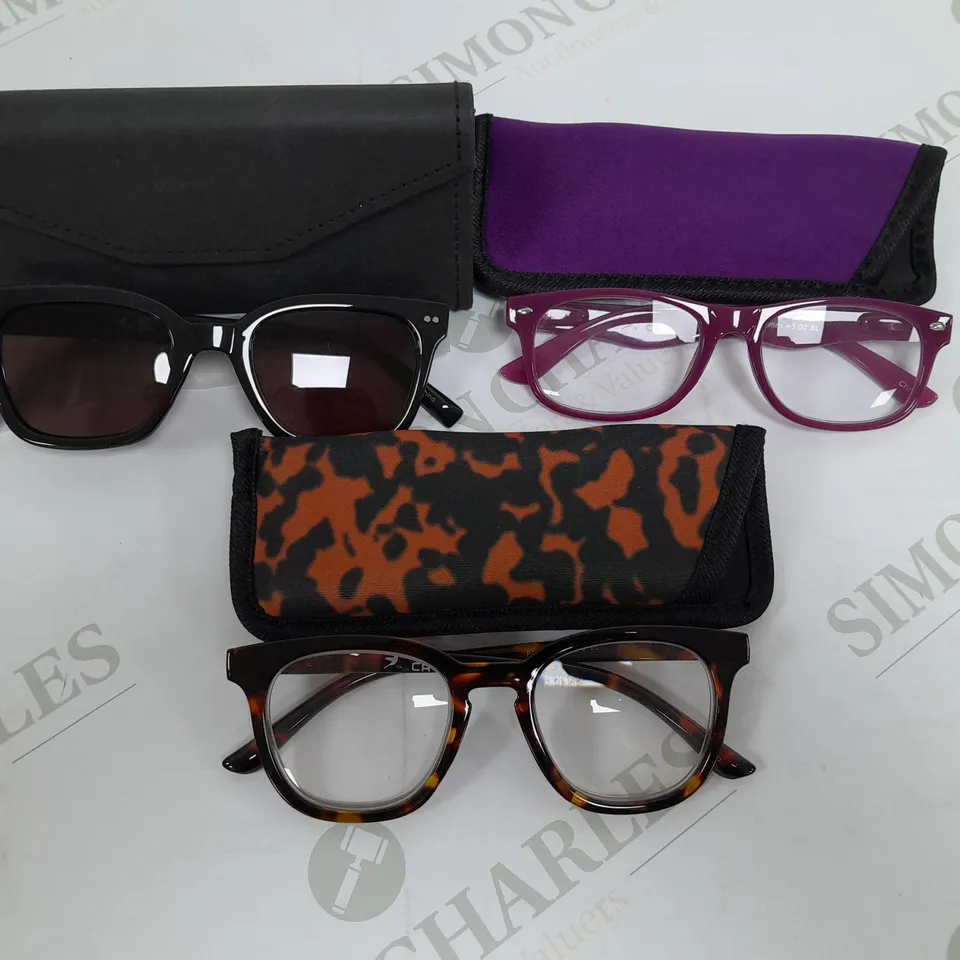 HUMMINGBIRD SUNGLASSE AND READING GLASSES 3.0