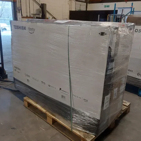 PALLET OF APPROXIMATELY 6 UNPROCESSED RAW RETURN TELEVISIONS TO INCLUDE;