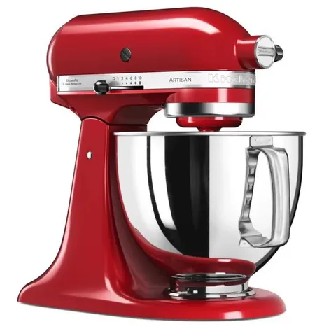 BOXED KITCHENAID 4.8L ARTISAN TILT - HEAD STAND MIXER