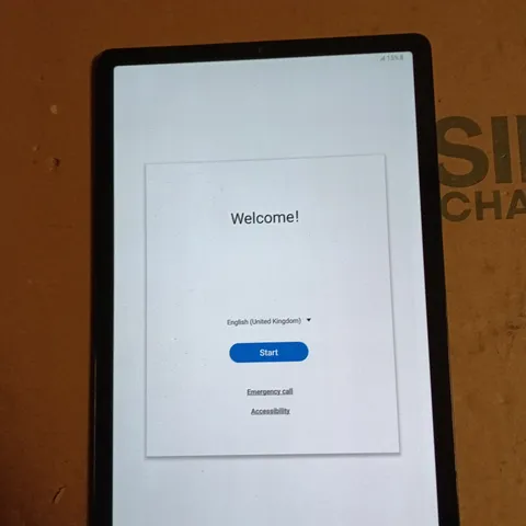 SAMSUNG GALAXY TAB S5E