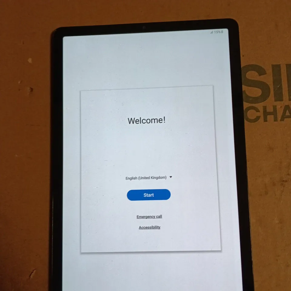 SAMSUNG GALAXY TAB S5E
