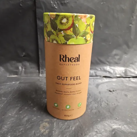 SEALED RHEAL GUT FEEL DAILY SUPERFOOD BLEND – 150G