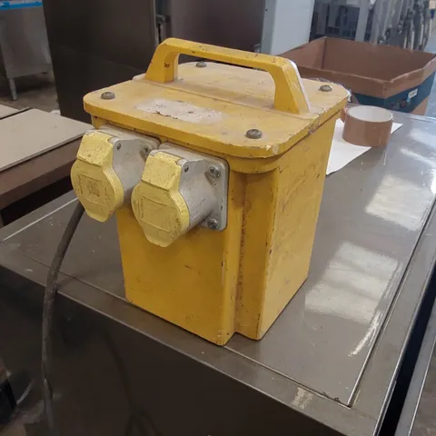 PORTABLE 2 OUTLET SITE TRANSFORMER 