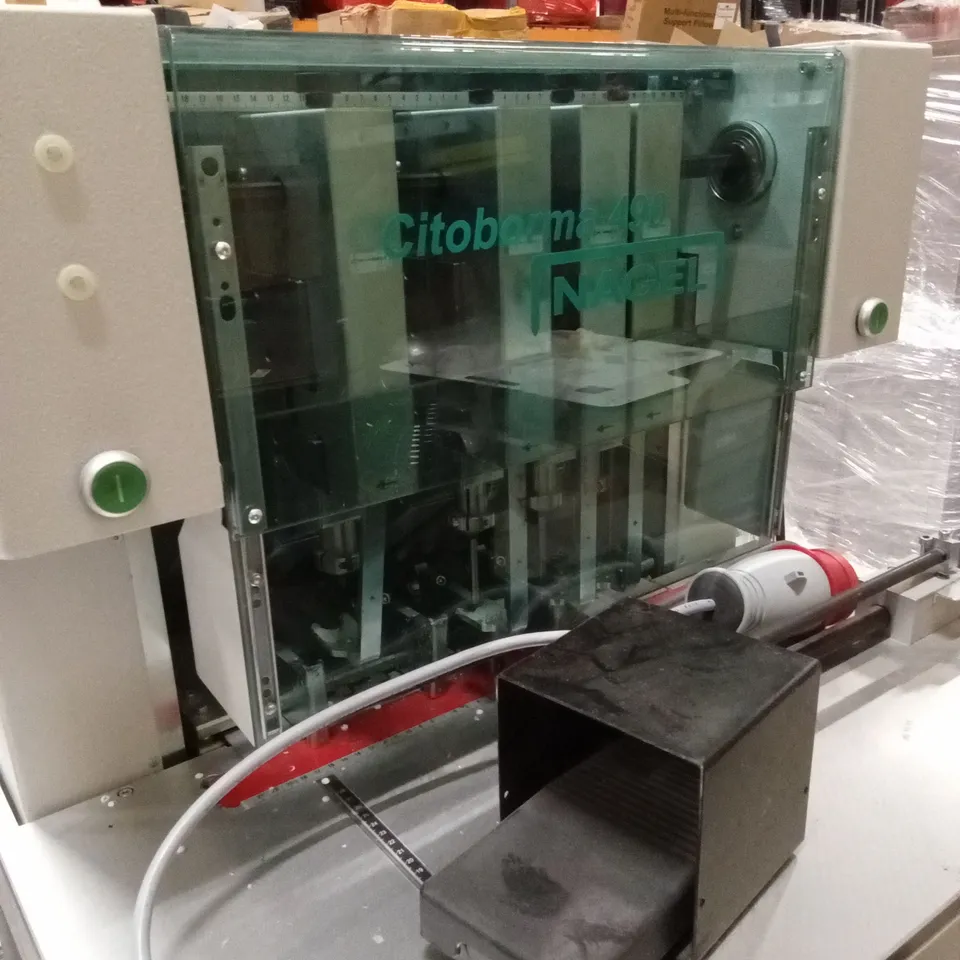 CITOBORMA 490 NAGEL HEAVY DUTY PAPER DRILL