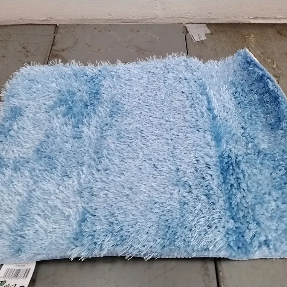 BRAND NEW PACO HOME SIERRA TURQUOISE RUG 40 X 55CM