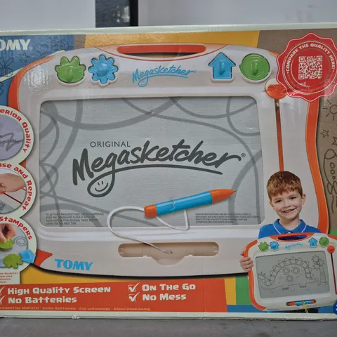 BOXED TOMY MEGASKETCHER CLASSIC KIDS TOY