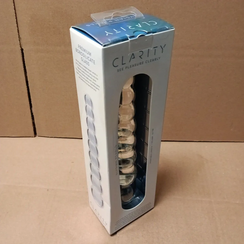 CLARITY ELYSIAN PEARLS TAPERED BEADS OF BLISS