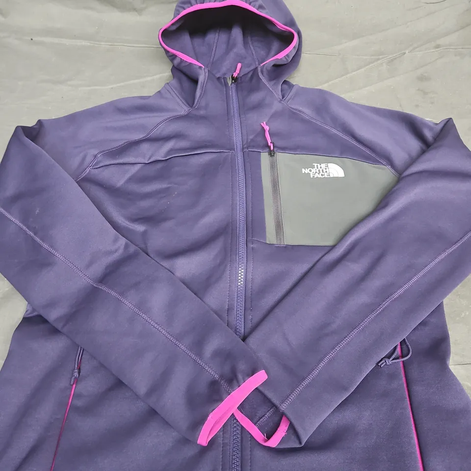THE NORTH FACE PURPLE JACKET - SIZE LARGE
