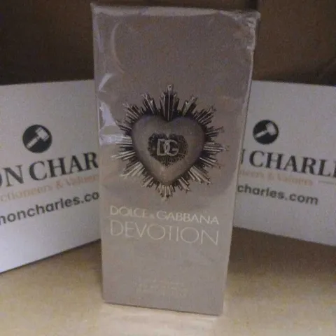 BOXED AND SEALED DOLCE AND GABBANA DEVOTION EAU DE PARFUM 100ML