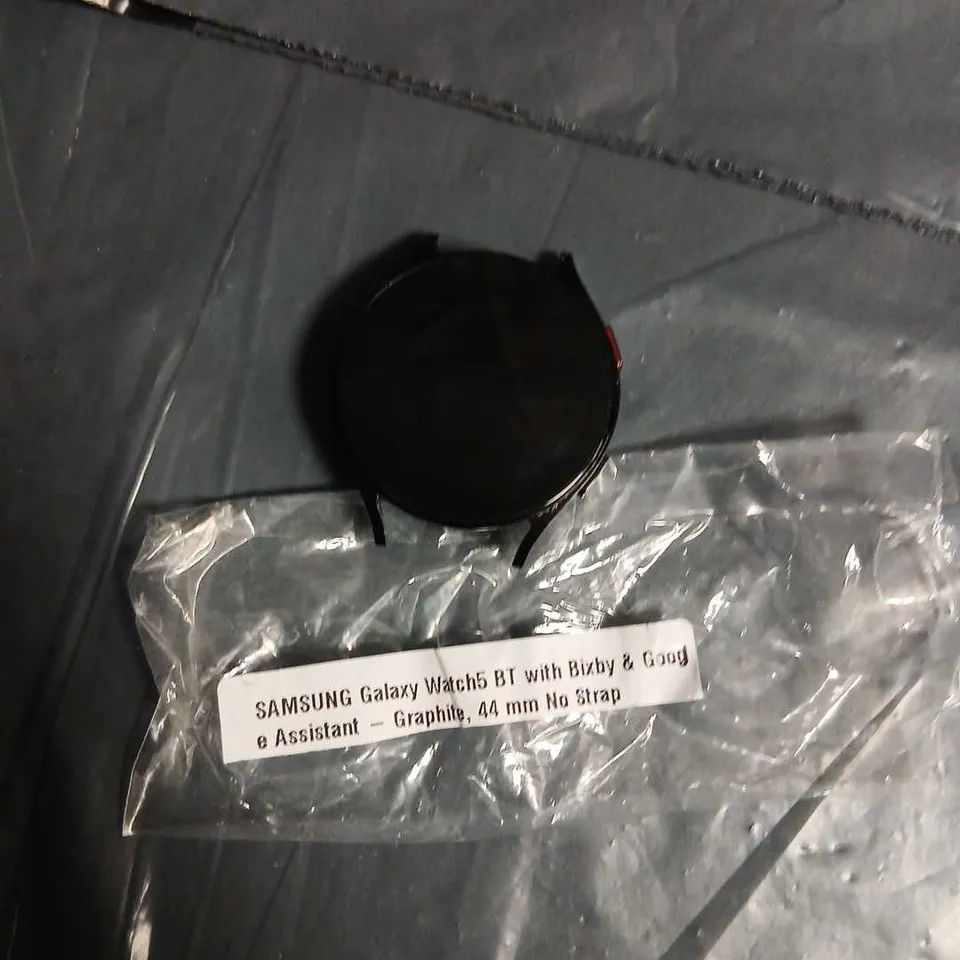 SAMSUNG GALAXY WATCH5 BLUETOOTH 44MM GRAPHITE – NO STRAP
