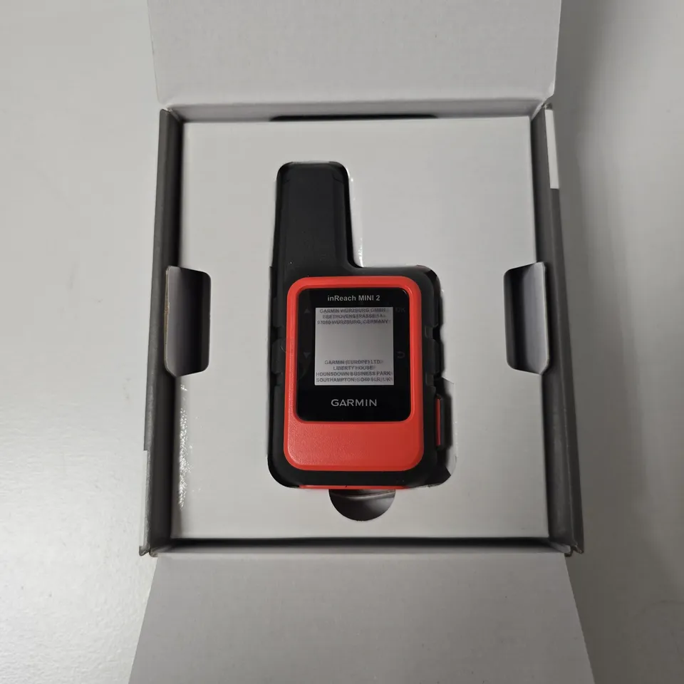 BOXED GARMIN INREACH MINI 2