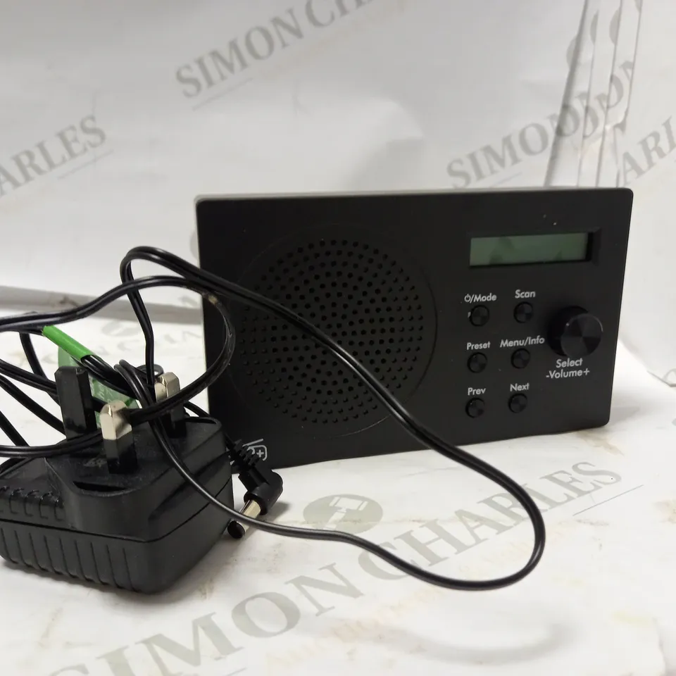 ASDA TECH DAB+/FM RADIO