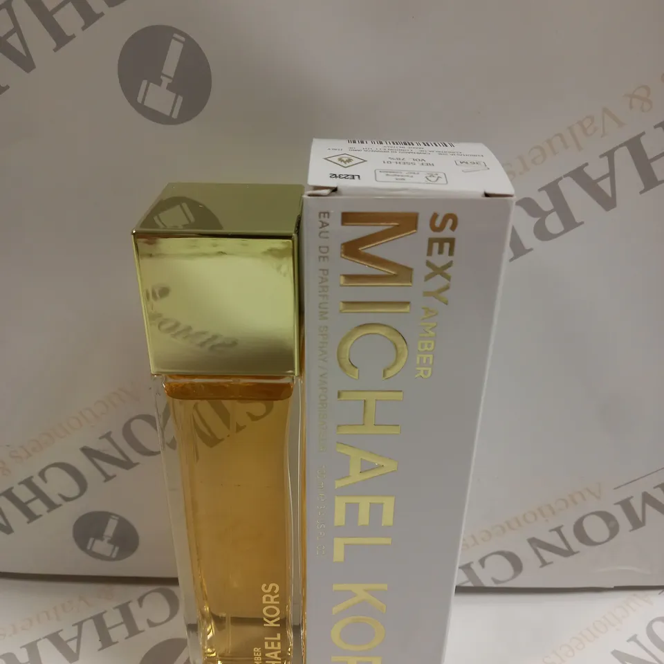 BOXED MICHAEL KORS SEXY AMBER EAU DE PARFUM 100ML