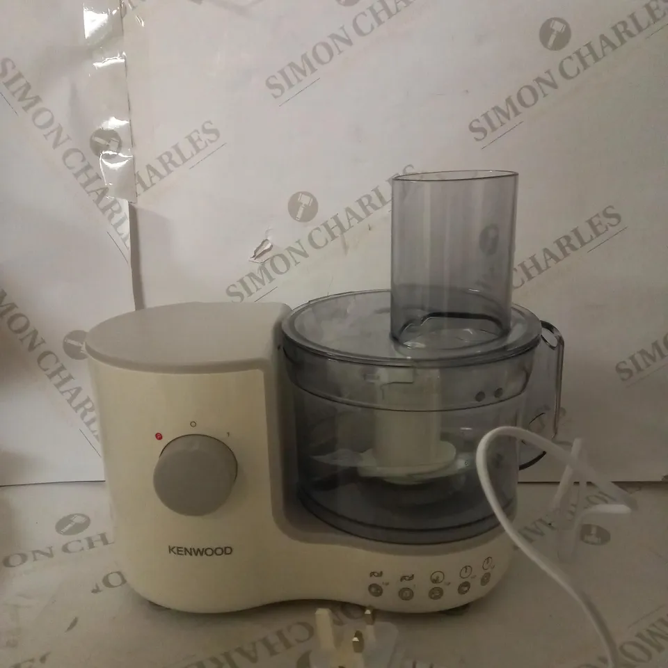 KENWOOD COMPACT FP120 FOOD PROCESSOR 