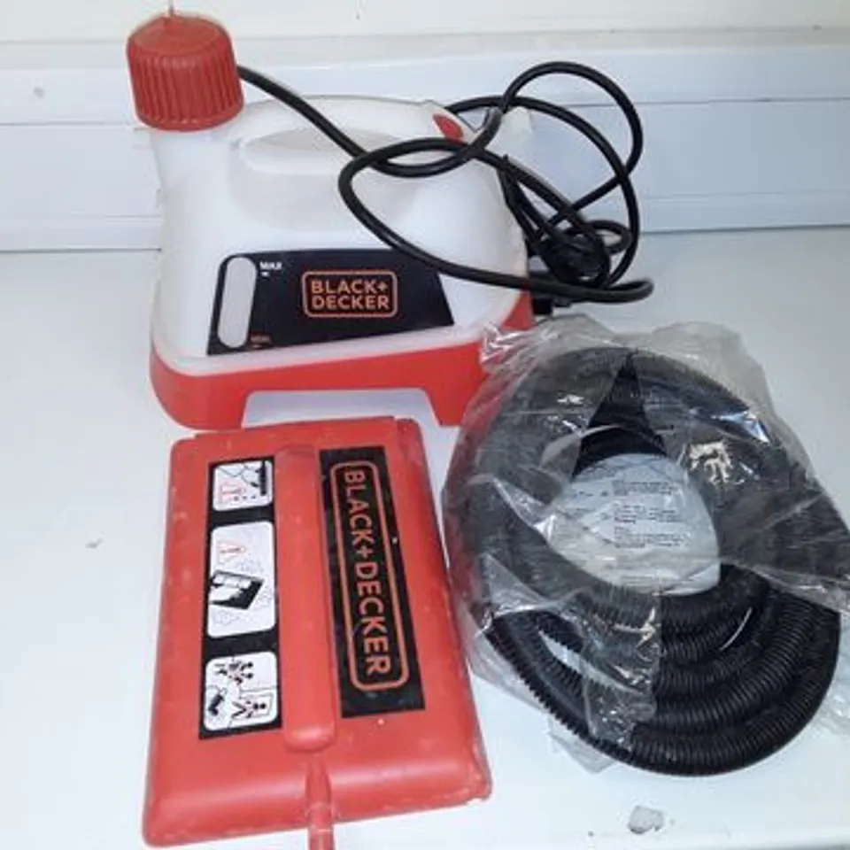 BLACK & DECKER 2400W STEAM WALLPAPER STRIPPER