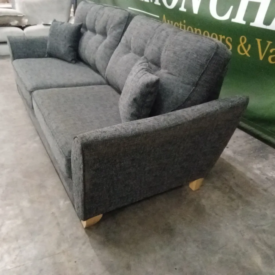 HALSTOW 3 SEATER FABRIC SOFA RRP £899