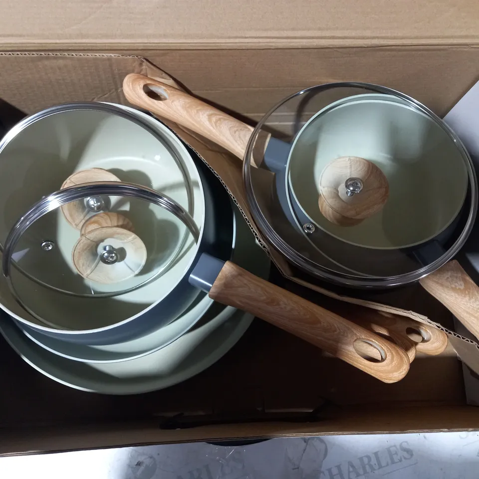 TOWER X SCANDI NON STICK PAN SET