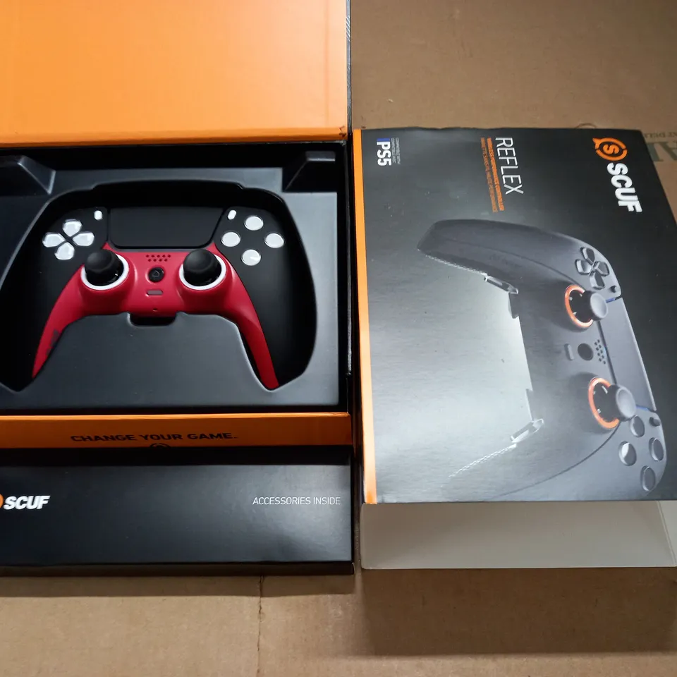 BOXED SCUF REFLEX WIRELESS PERFORMANCE CONTROLLER FOR PS5