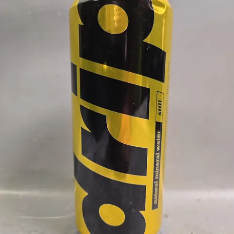 APPROXIMATELY 15 CANS OF DRIP STILL MINERAL WATER (500ML)