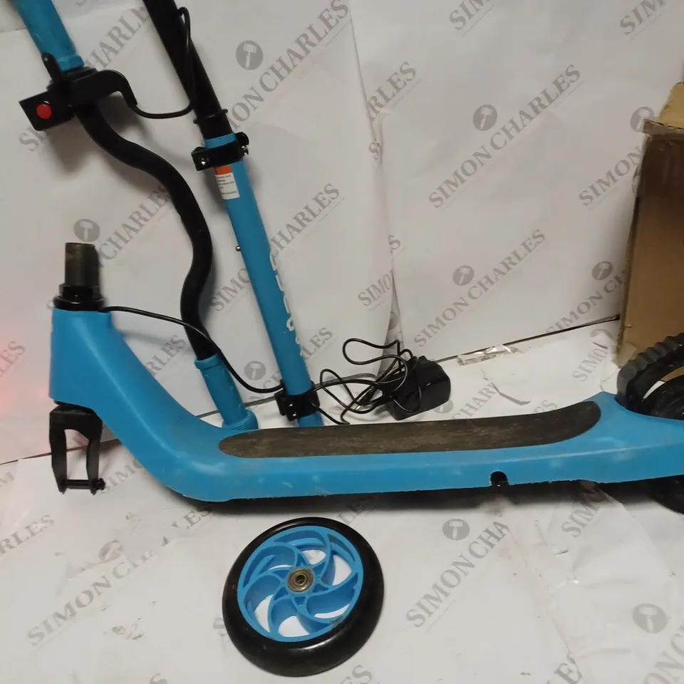WIRED 120 PRO LITHIUM SCOOTER - NEON BLUE - COLLECTION ONLY RRP £149.99