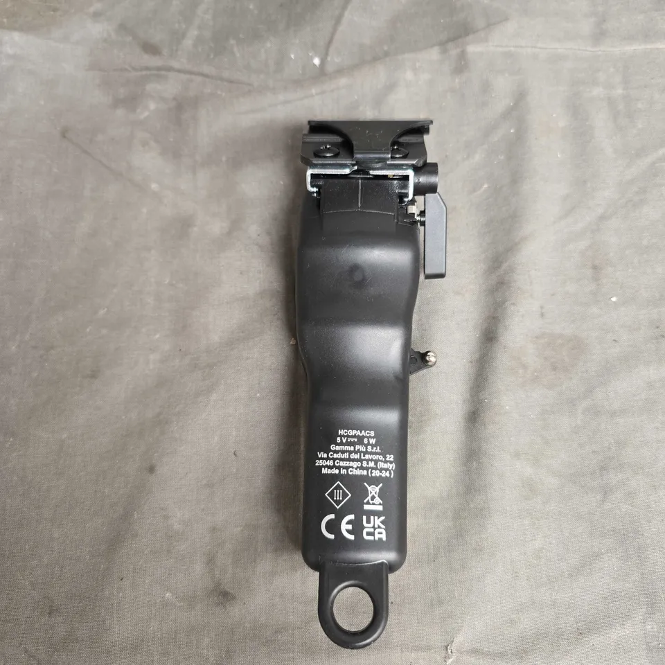 GAMMA+ BOOSTED CLIPPER IN BLACK