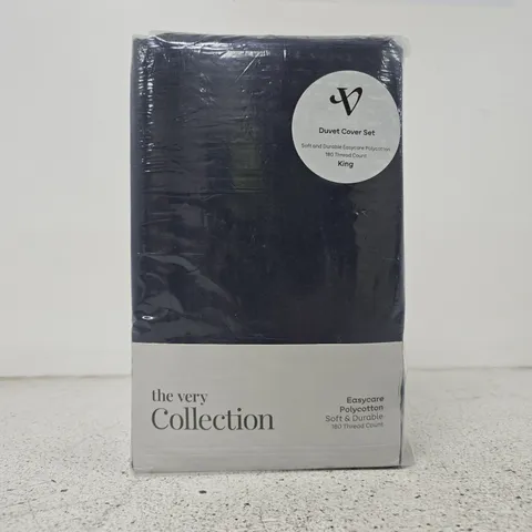 DUVET COVER SET – THE VERY COLLECTION, KING SIZE