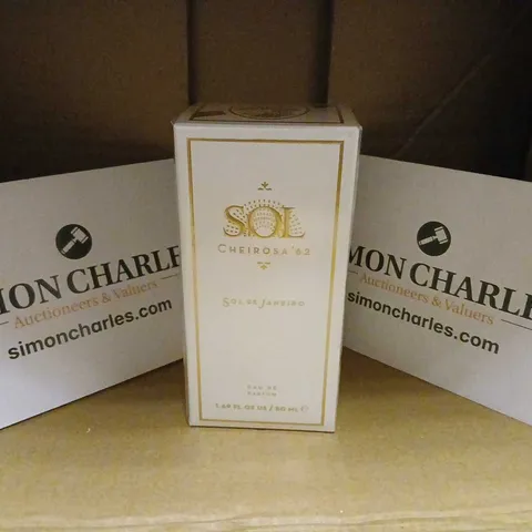 BOXED AND SEALED SOL CHEIROSA' 62 SOL DE JANEIRO EAU DE PARFUM 50ML