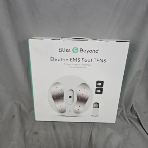 BOXED BLISS & BEYOND ELECTRIC EMS FOOT TENS