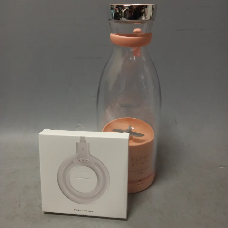 BOXED PORTABLE MINI FRUIT BLENDER 350ML 