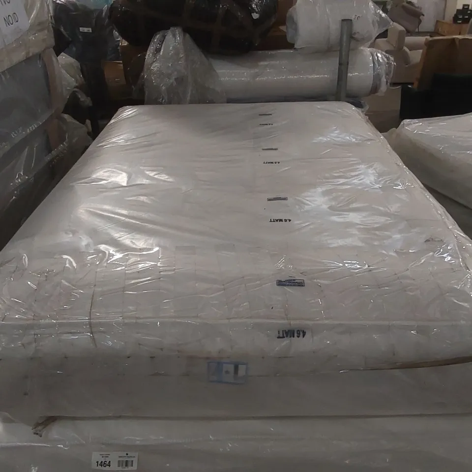 QUALITY BAGGED ASPIRE 4' SMALL DOUBLE MATTRESS 