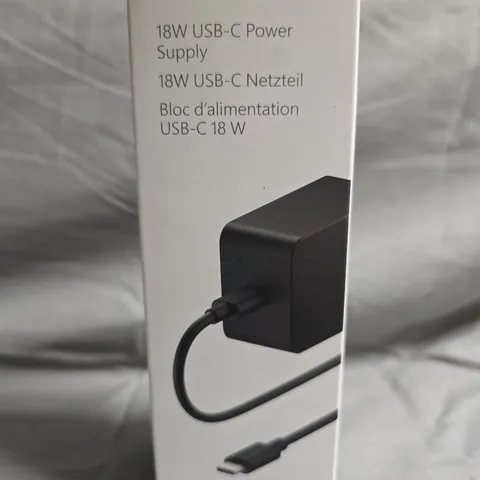 MICROSOFT SURFACE 18W USB-C POWER SUPPLY